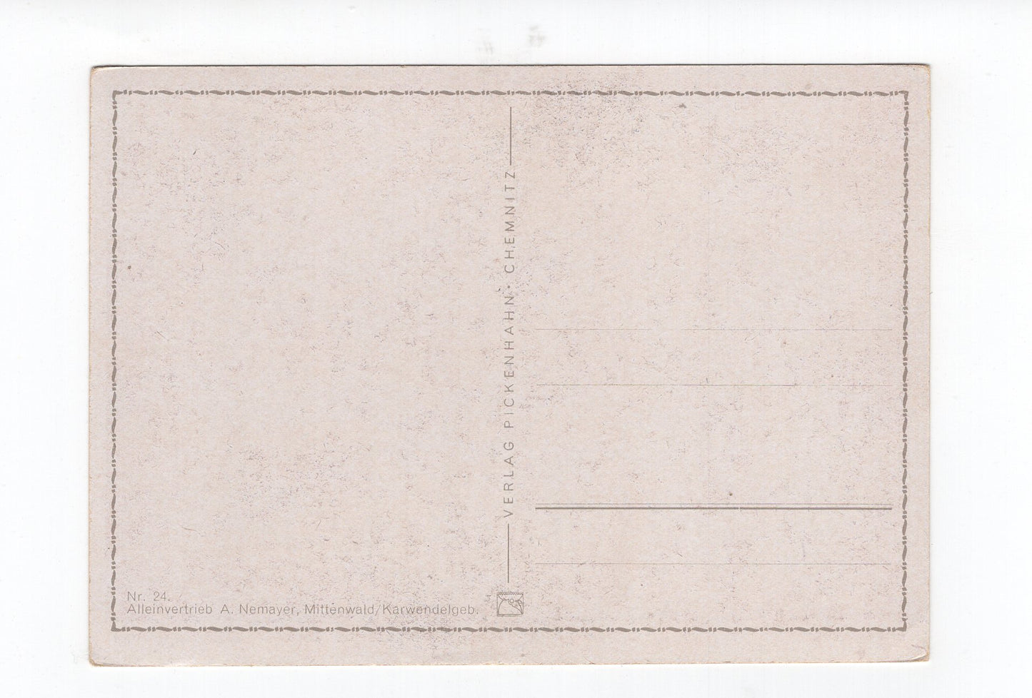 Ansichtskarte Am Lautersee / Sporthotel Seeheim und Alter Gasthof