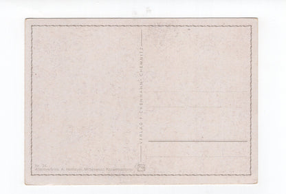 Ansichtskarte Am Lautersee / Sporthotel Seeheim und Alter Gasthof