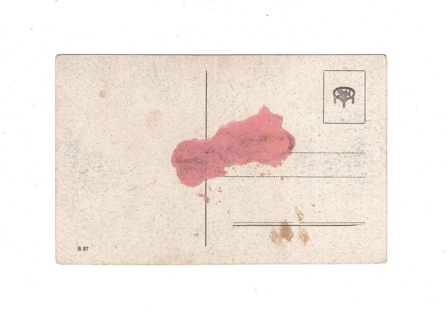 Ansichtskarte / Patriotische Karte