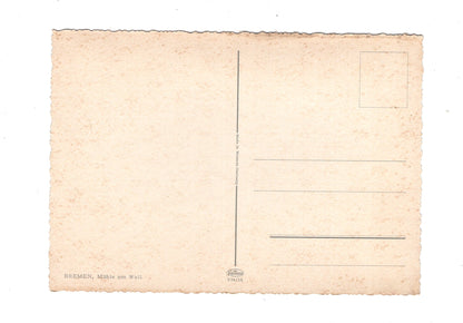 Ansichtskarte Bremen / Mühle am Wall