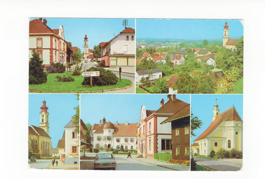 Ansichtskarte Andorf / Oberösterreich / Österreich