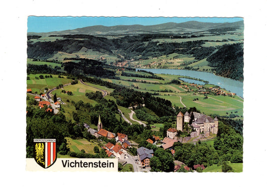 Ansichtskarte Vichtenstein / Oberösterreich / Österreich