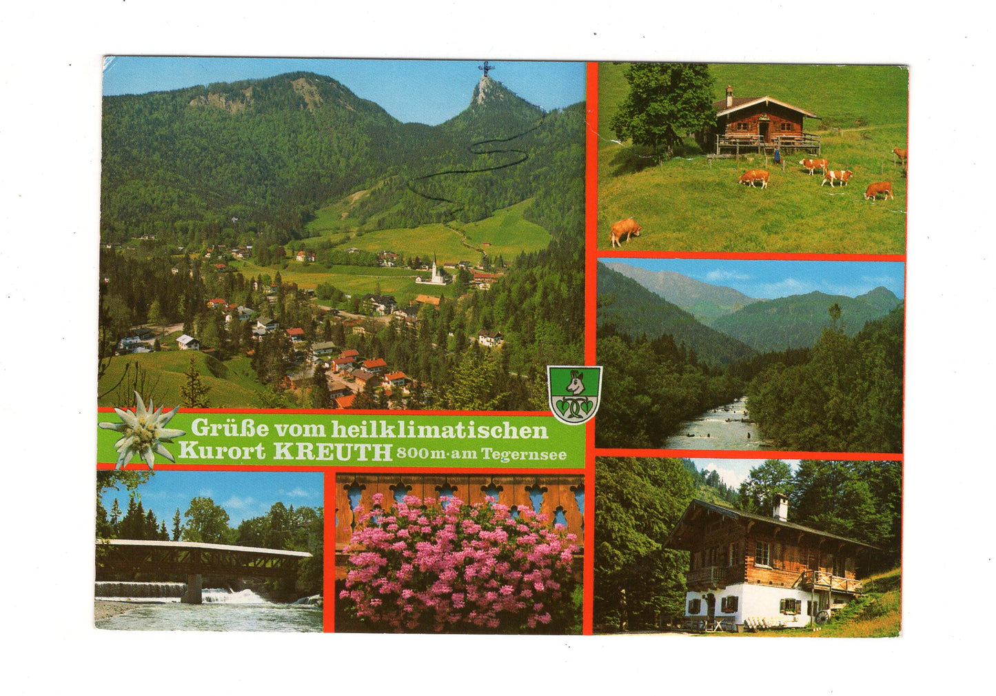 Ansichtskarte Kreuth am Tegernsee
