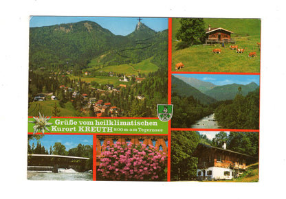 Ansichtskarte Kreuth am Tegernsee