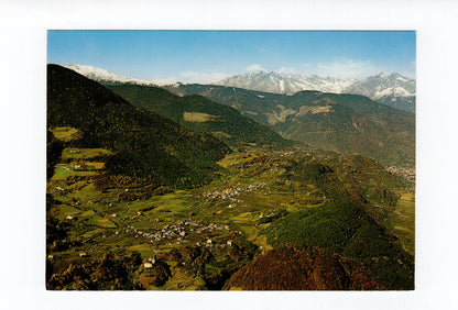 Ansichtskarte Tisenser Mittelgebirge / Südtirol / Italien