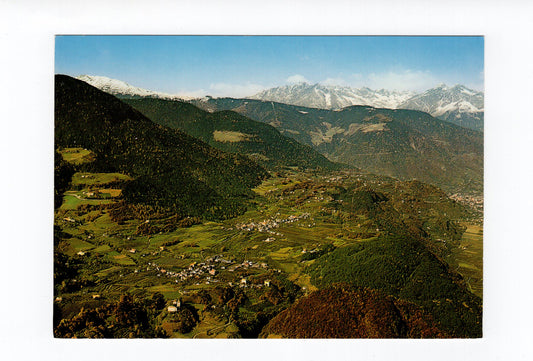Ansichtskarte Tisenser Mittelgebirge / Südtirol / Italien