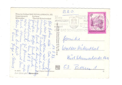 Ansichtskarte Bad Schallerbach / Oberösterreich / Österreich
