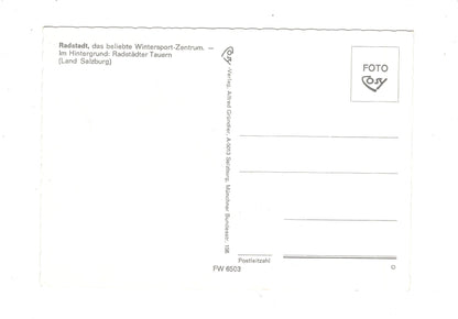 Ansichtskarte Radstadt / Pongau / Salzburger Land / Österreich