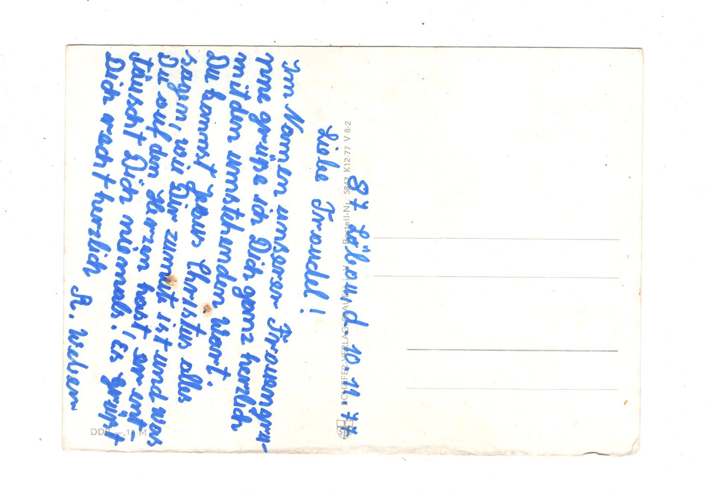 Ansichtskarte Glückwünsche / Glückwunsch zum Geburtstag / L1-56