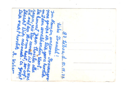 Ansichtskarte Glückwünsche / Glückwunsch zum Geburtstag / L1-56