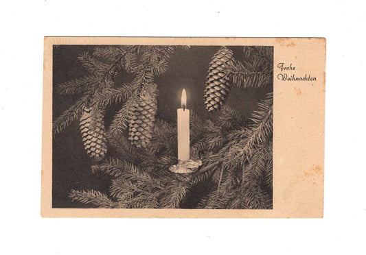 Ansichtskarte / Feldpost Frohe Weihnachten - Hannover 1941