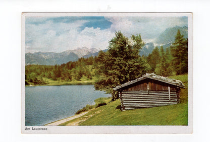Ansichtskarte Am Lautersee
