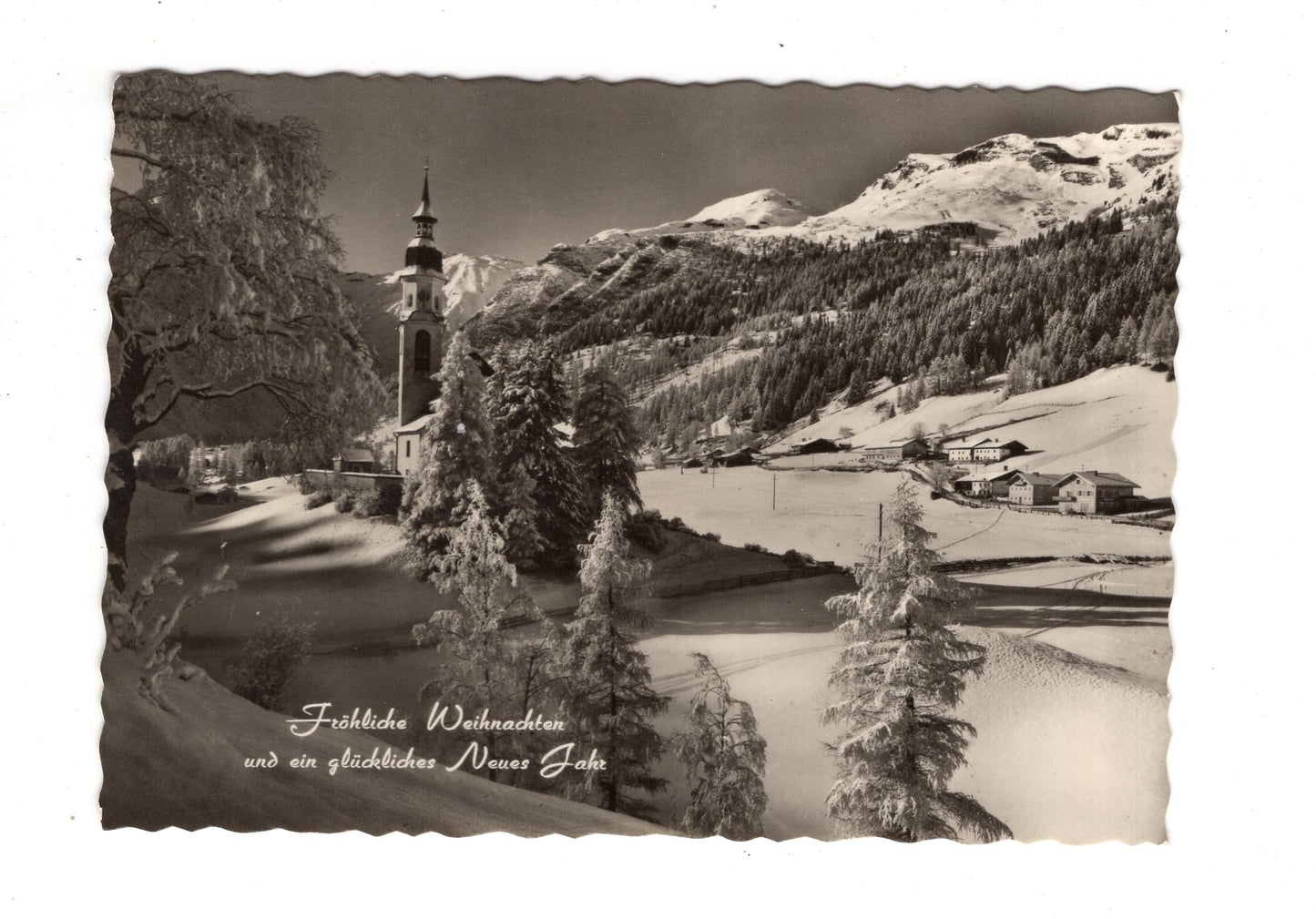 Ansichtskarte Feiertage / Frohe Weihnachten / K1-60