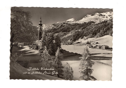 Ansichtskarte Feiertage / Frohe Weihnachten / K1-60