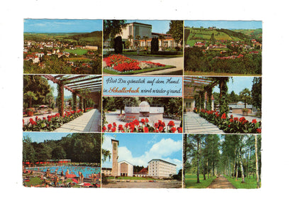 Ansichtskarte Bad Schallerbach / Oberösterreich / Österreich