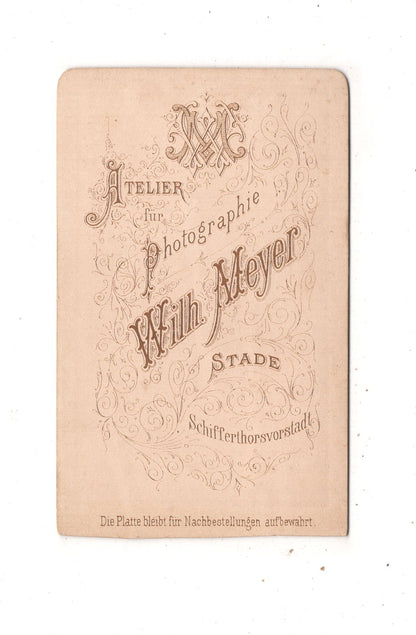 Fotografie Feine Dame - Stade 1880er