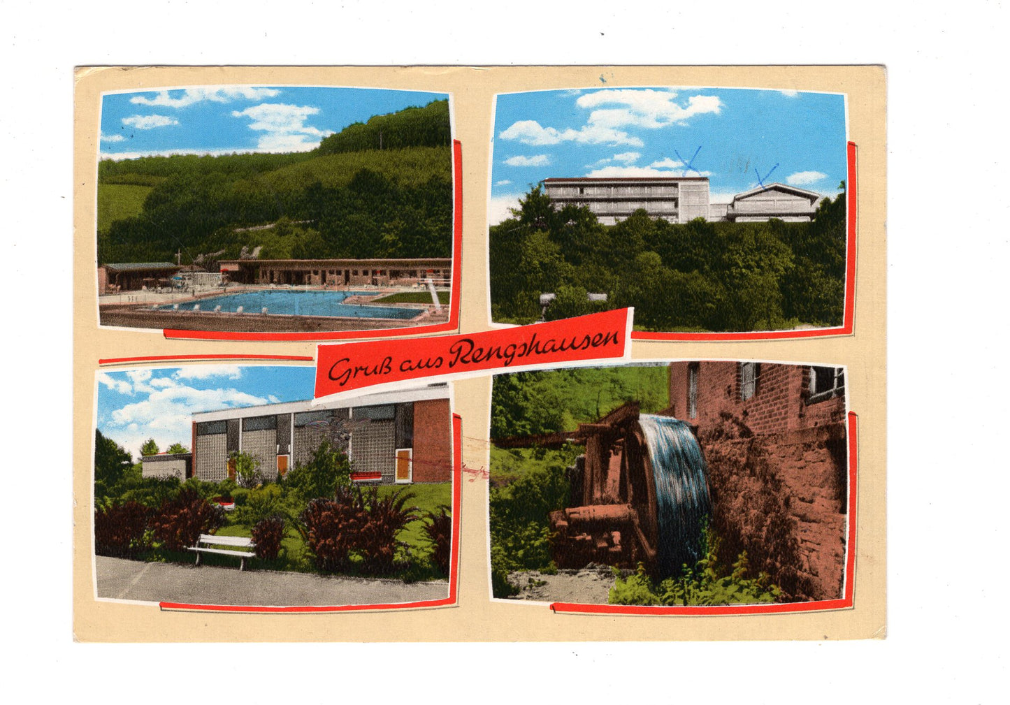 Ansichtskarte Knüllwald / Rengshausen / I1-51