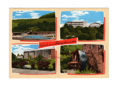 Ansichtskarte Knüllwald / Rengshausen / I1-51