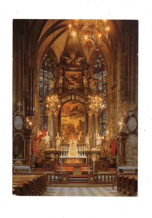 Ansichtskarte Wien / Stephansdom / Österreich / N1-64