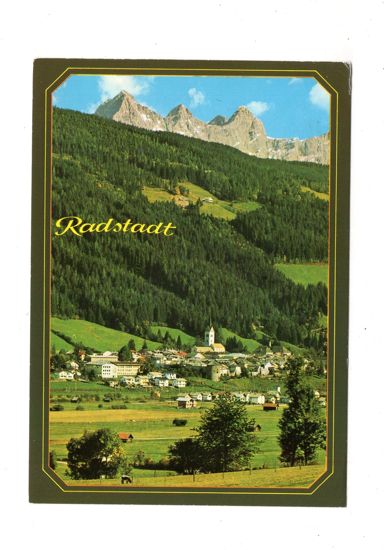 Ansichtskarte Radstadt / Pongau / Salzburger Land / Österreich
