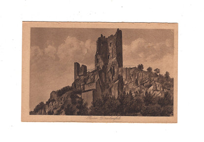 Ansichtskarte Ruine Drachenfels / M1-63