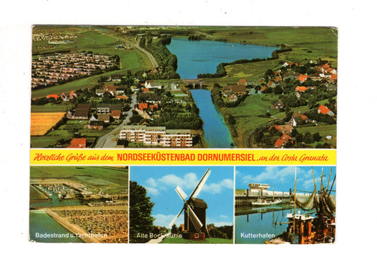 Ansichtskarte Dornumersiel / Ostfriesland / J1-65
