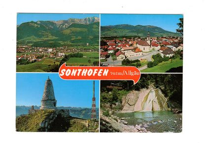 Ansichtskarte Sonthofen im Allgäu / H1-54