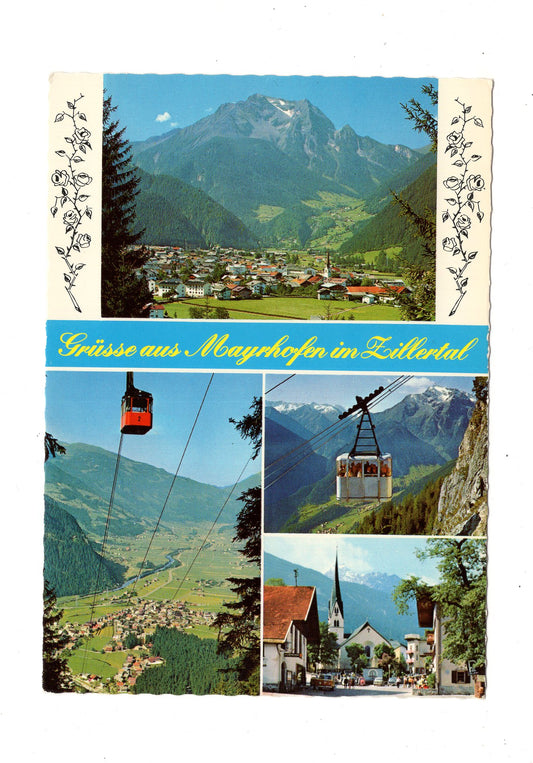 Ansichtskarte Mayrhofen / Zillertal / Tirol / Österreich