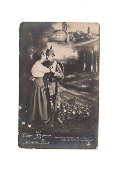 Ansichtskarte / Patriotische Karte