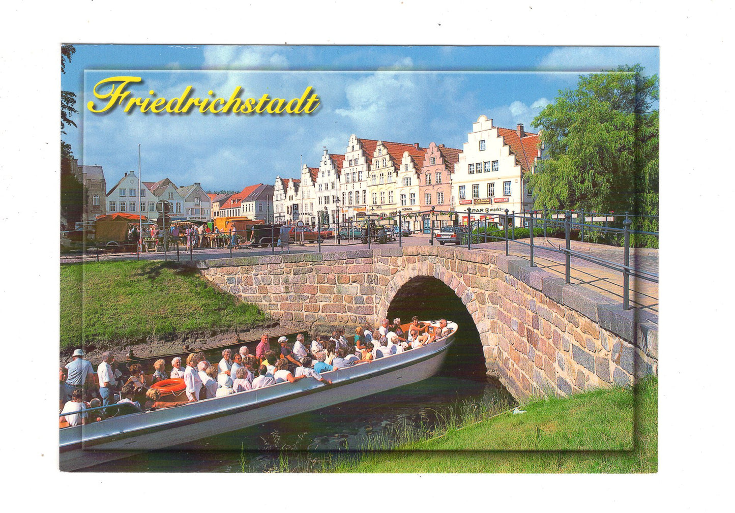 Ansichtskarte Friedrichstadt zwischen Eider und Treene / K1-57