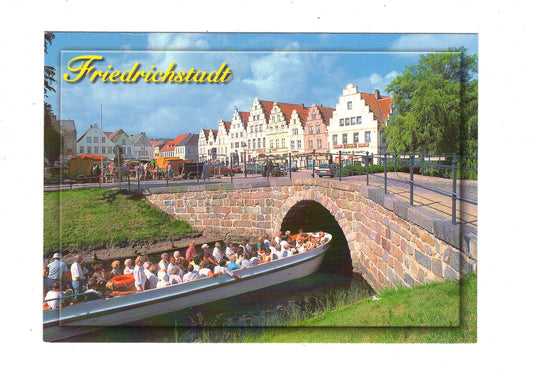 Ansichtskarte Friedrichstadt zwischen Eider und Treene / K1-57