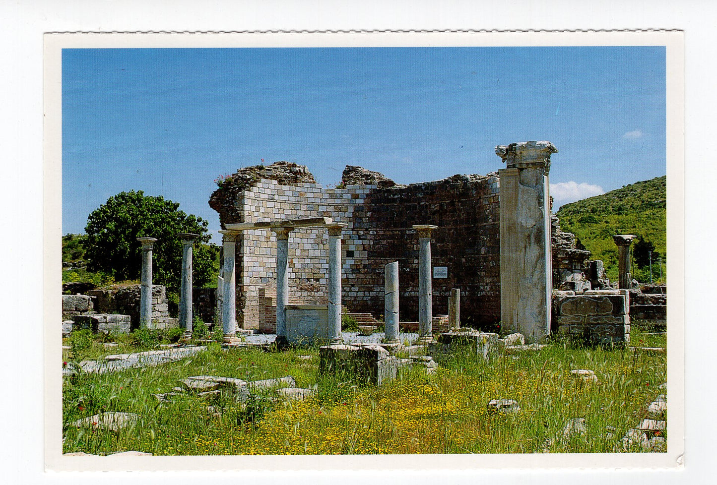 Ansichtskarte Efes / Izmir / The Church of St. Mary / Türkei