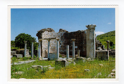 Ansichtskarte Efes / Izmir / The Church of St. Mary / Türkei