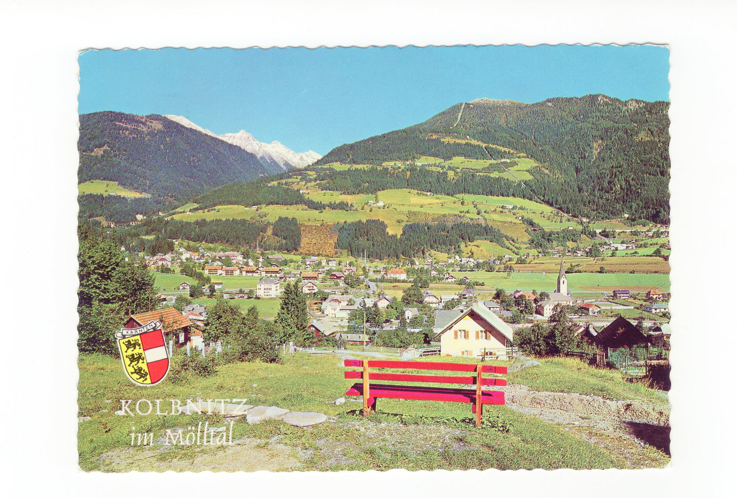 Ansichtskarte Kolbnitz im Mölltal / Kärnten / Österreich
