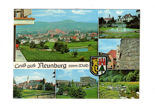 Ansichtskarte Neunburg vorm Wald