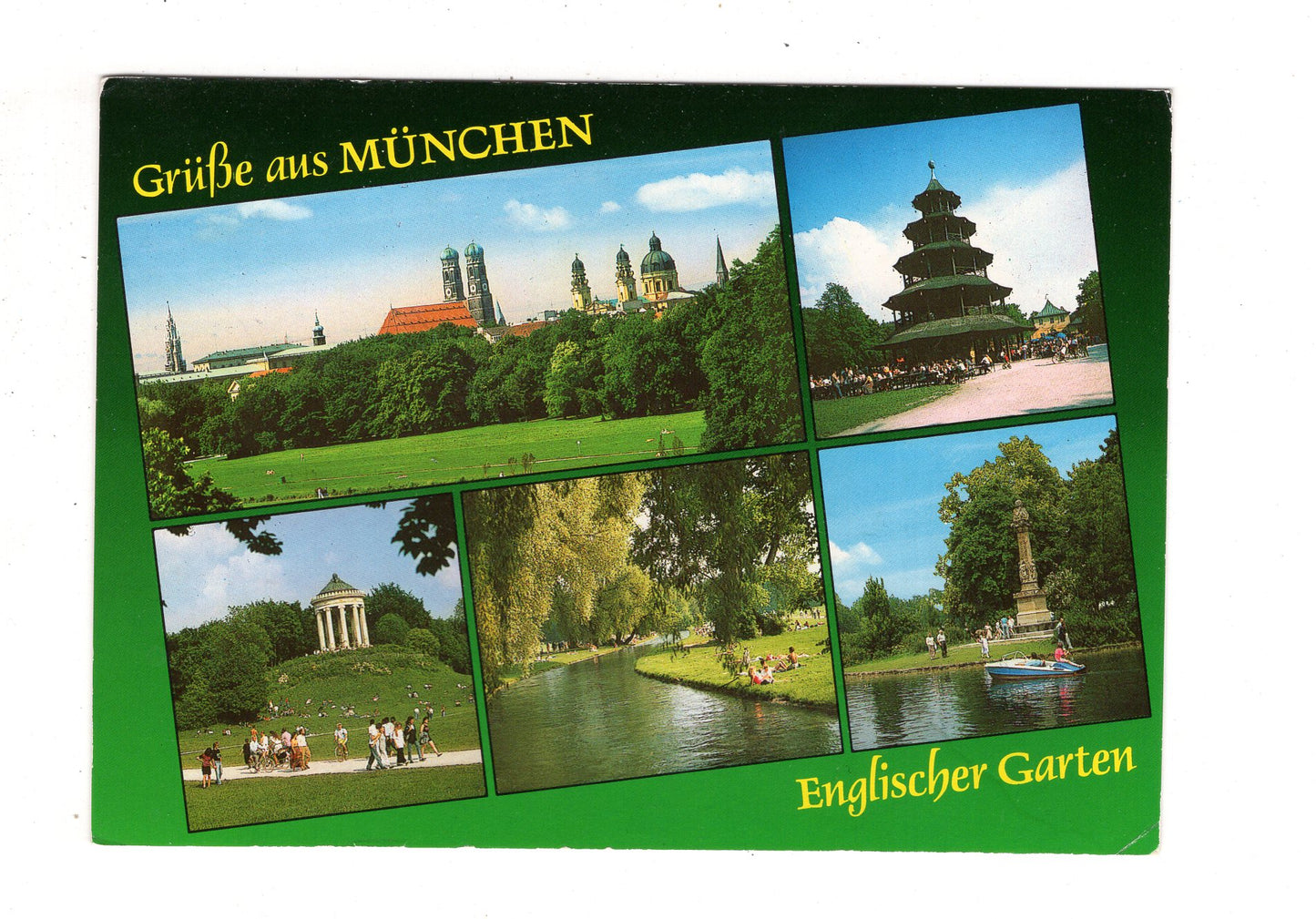 Ansichtskarte München - Englischer Garten / I1-67