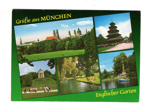 Ansichtskarte München - Englischer Garten / I1-67