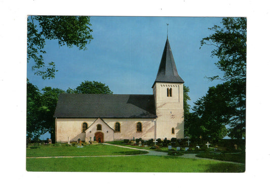 Ansichtskarte Nunkirche - älteste Kirche des Hunsrücks