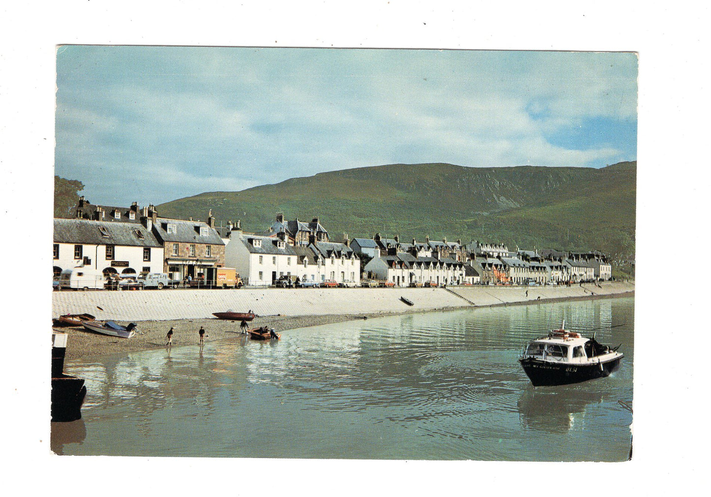 Ansichtskarte Ullapool / Shore Street / Schottland / M1-68