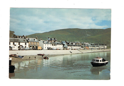 Ansichtskarte Ullapool / Shore Street / Schottland / M1-68