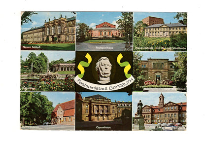 Ansichtskarte Bayreuth / Opernhaus / Neues Schloss +++