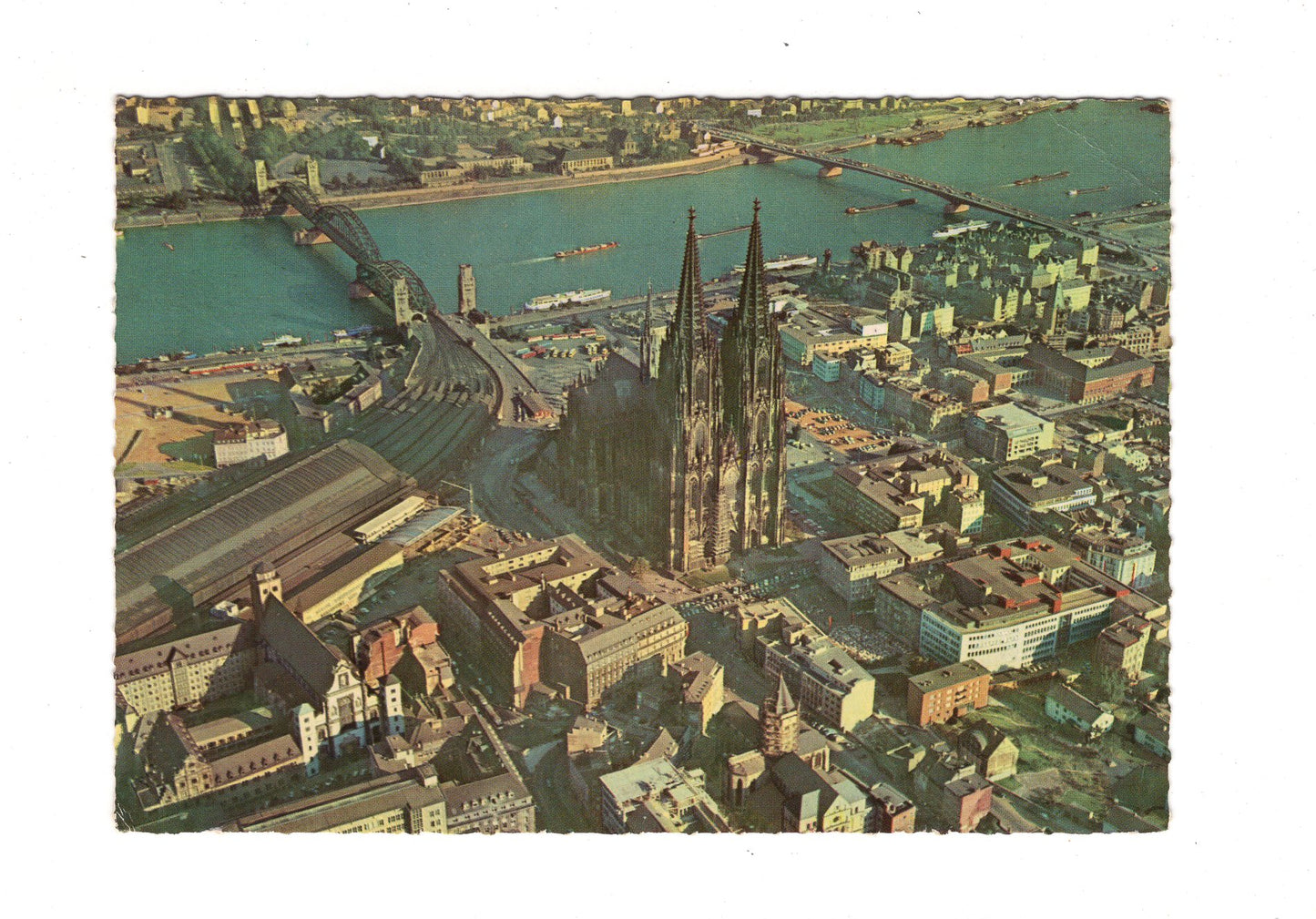 Ansichtskarte Köln am Rhein / G1-58