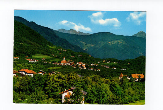 Ansichtskarte Tisens bei Lana-Meran im Mittelgebirge / Südtirol / Italien