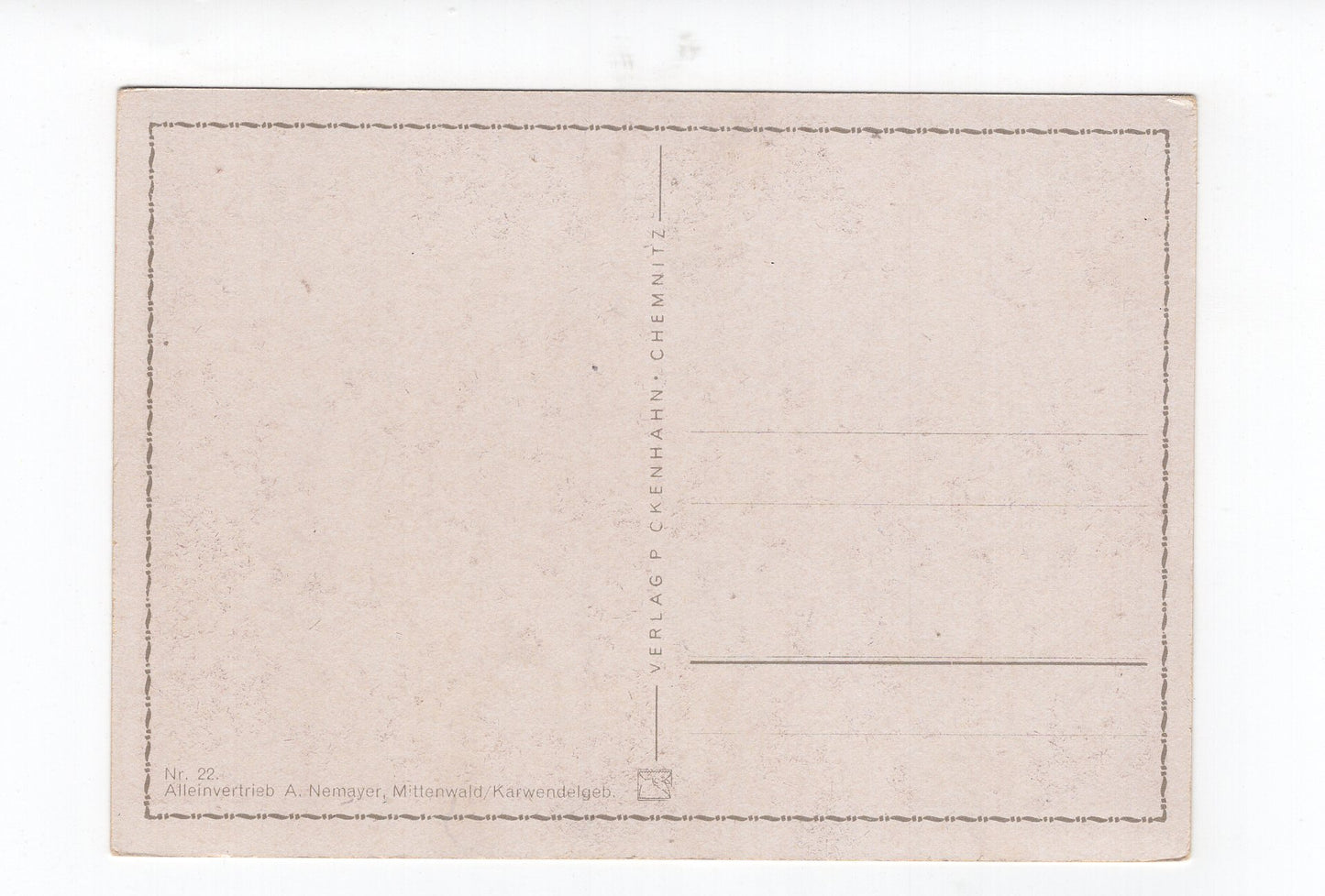 Ansichtskarte Am Lautersee