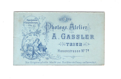 Fotografie Damenportrait - Trier 1880er