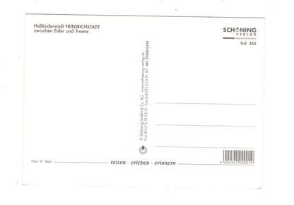Ansichtskarte Friedrichstadt zwischen Eider und Treene / K1-57