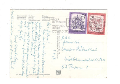 Ansichtskarte Bad Schallerbach / Oberösterreich / Österreich