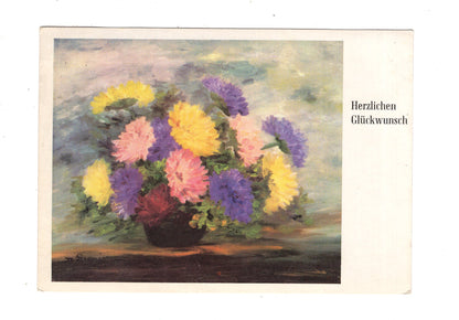 Ansichtskarte Glückwünsche / Glückwunsch zum Geburtstag / L1-56