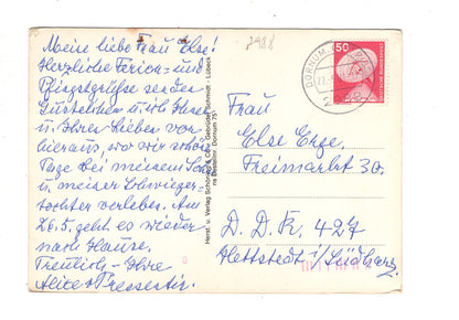 Ansichtskarte Dornumersiel / Ostfriesland / J1-65