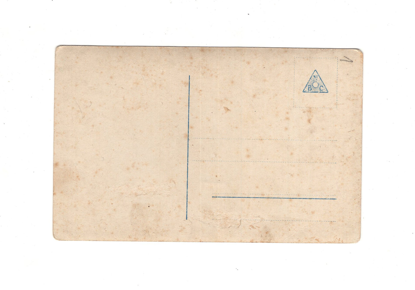 Ansichtskarte / Patriotische Karte